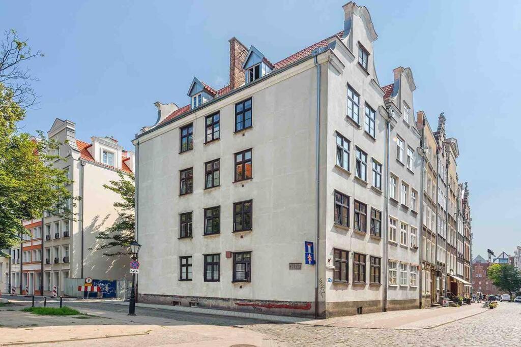 Urokliwy Apartament Gdansk公寓 外观 照片
