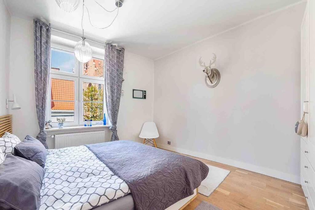 Urokliwy Apartament Gdansk公寓 外观 照片