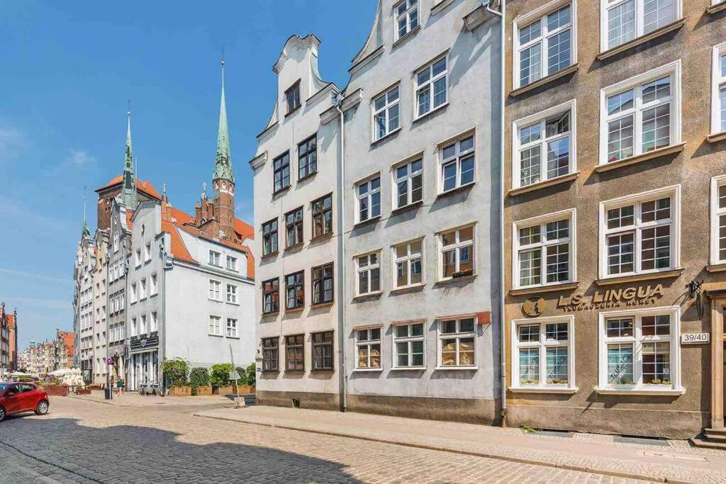 Urokliwy Apartament Gdansk公寓 外观 照片