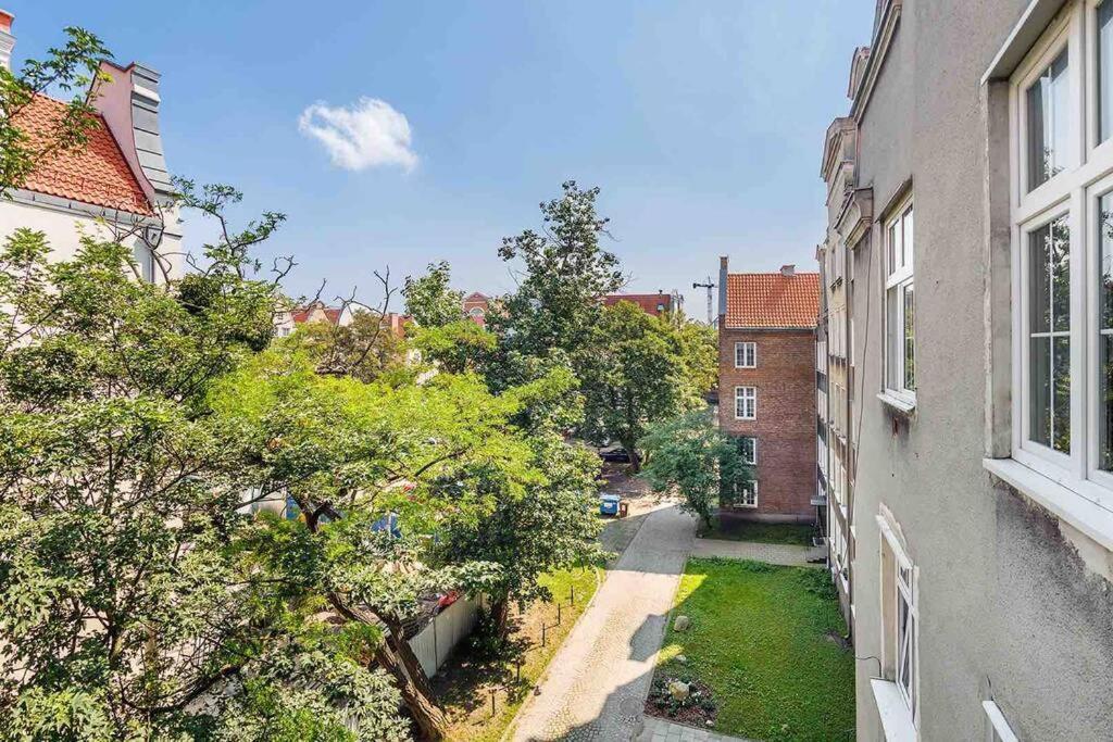 Urokliwy Apartament Gdansk公寓 外观 照片