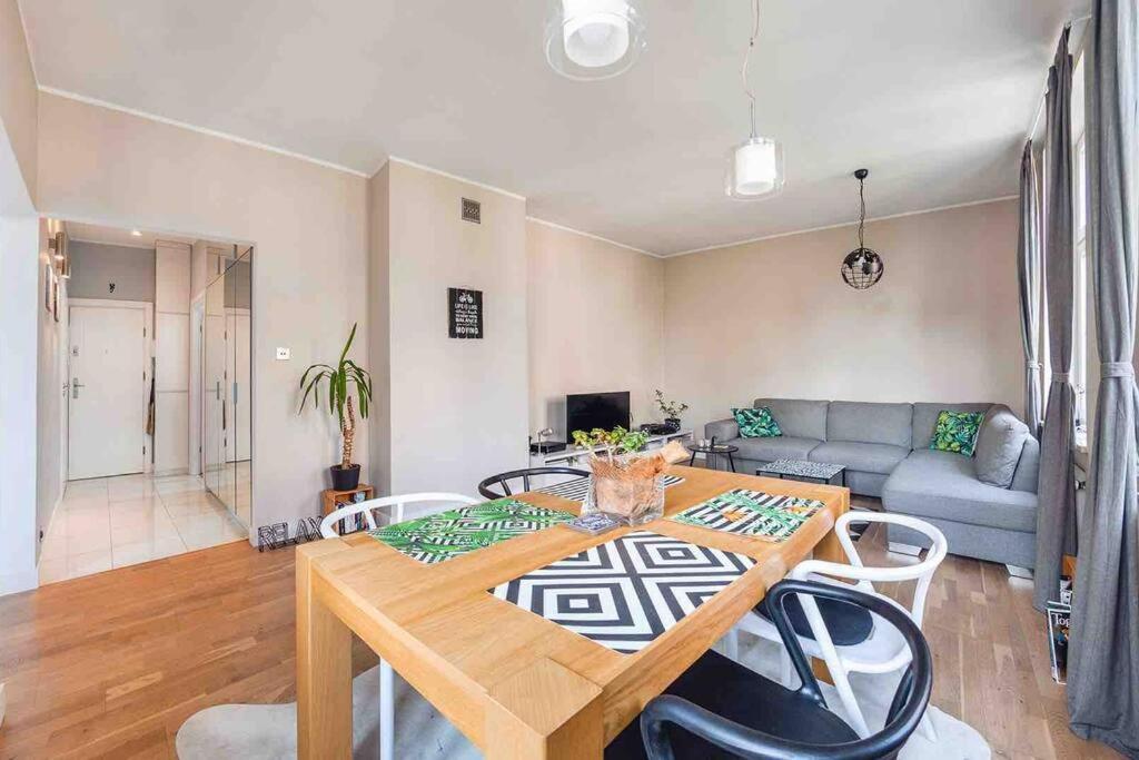Urokliwy Apartament Gdansk公寓 外观 照片