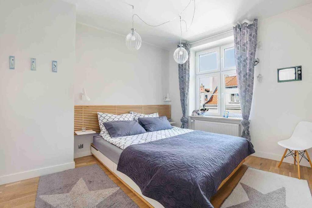 Urokliwy Apartament Gdansk公寓 外观 照片