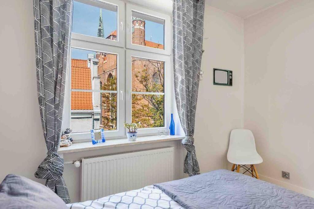 Urokliwy Apartament Gdansk公寓 外观 照片