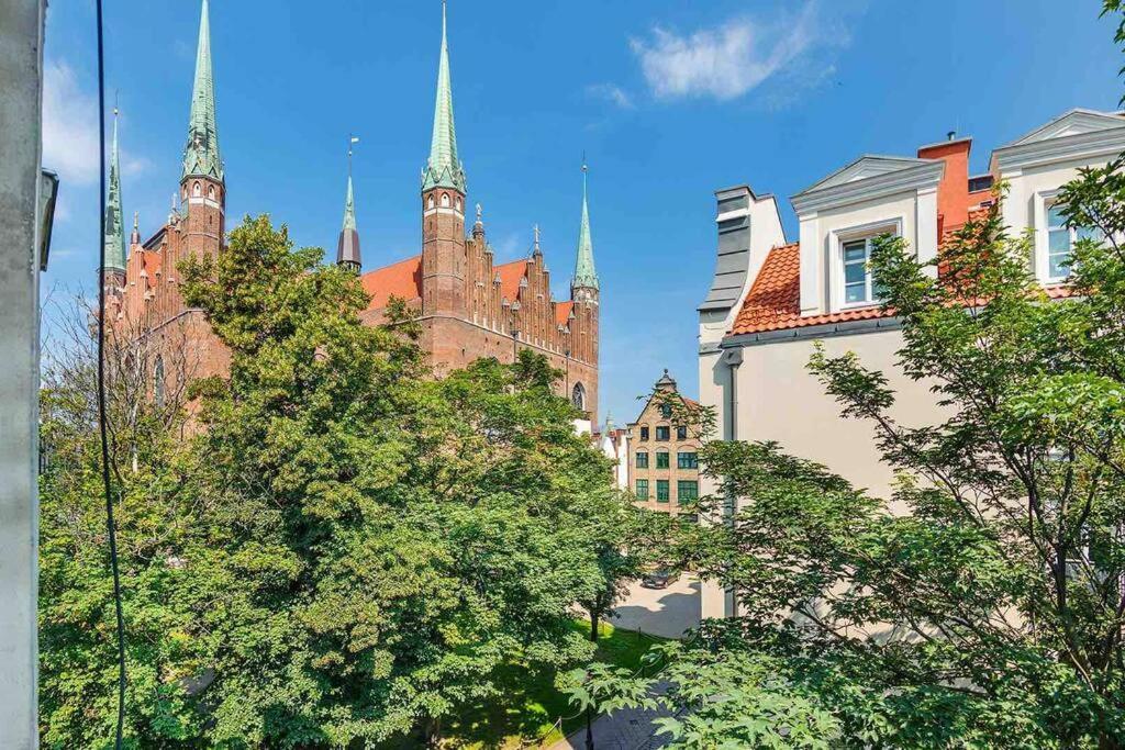 Urokliwy Apartament Gdansk公寓 外观 照片