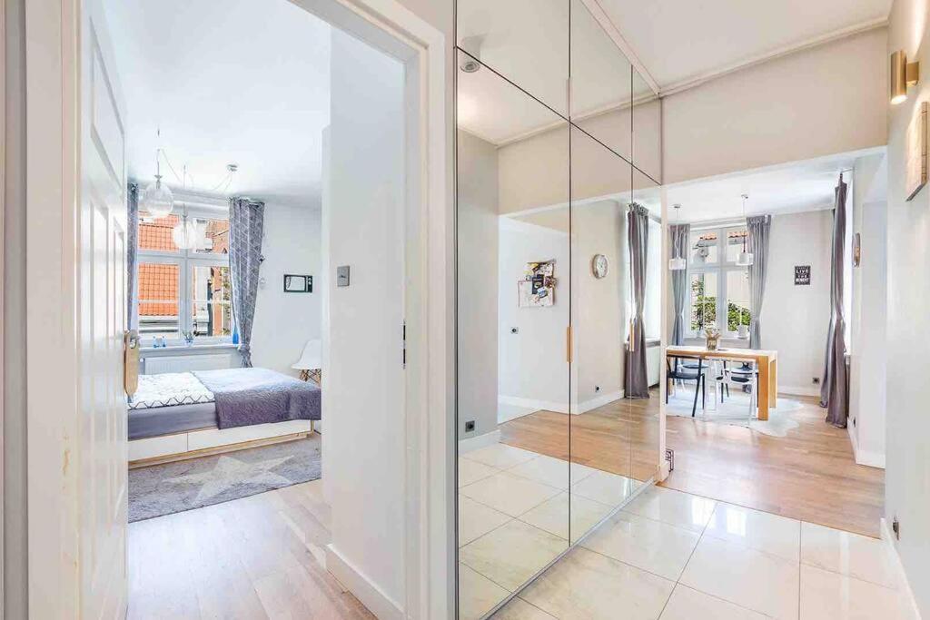 Urokliwy Apartament Gdansk公寓 外观 照片